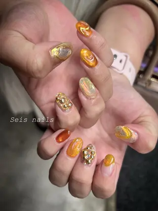 ネイル Seis Shihoのネイルデザイン