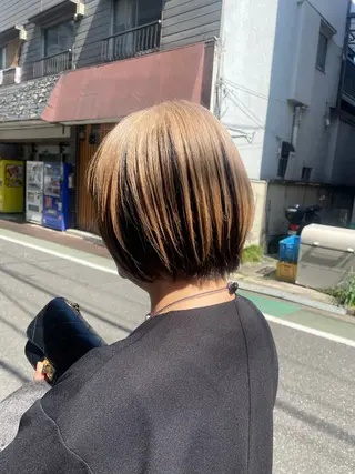 ショート ハイレート🤍🫧 池田のヘアスタイル