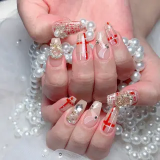 ネイル Maggie Nail🦩のネイルデザイン