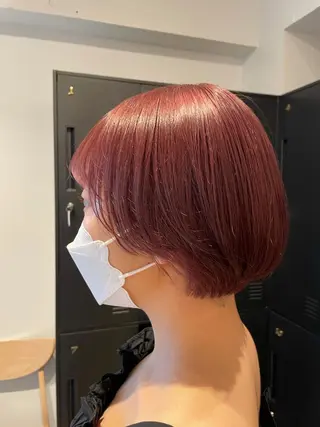 ショート カラー SALOWIN下北沢所属・hazuki 🌝のヘアスタイル