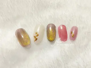 ネイル フルリール 【プライベートサロンのネイルデザイン
