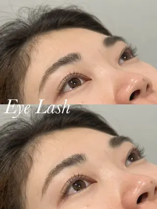 マツエク・マツパ 唐澤 千尋のヘアスタイル