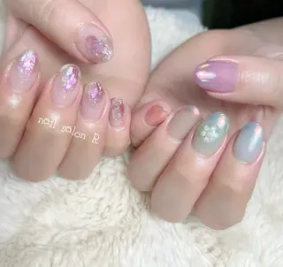 ネイル nail salon Rのネイルデザイン