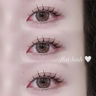 マツエク・マツパ mizuki/束感 まつげ/似合わせ眉のマツエク・マツパデザイン