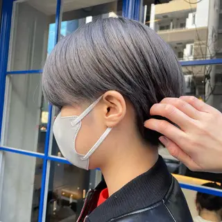 ショート 🫧艶髪/ブリーチ 🐳honami🫧のヘアスタイル