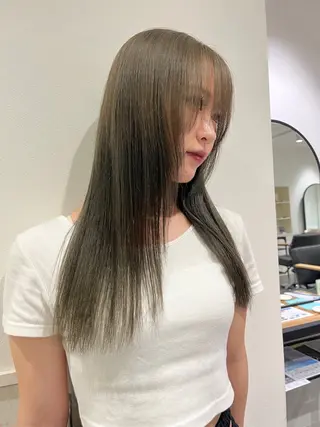 セミロング cocotte🦋 miyuのヘアスタイル