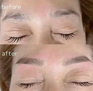 アイブロウ Espoir プライベートサロンのマツエク・マツパデザイン