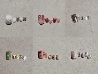 ネイル She's nail 渋谷店のネイルデザイン