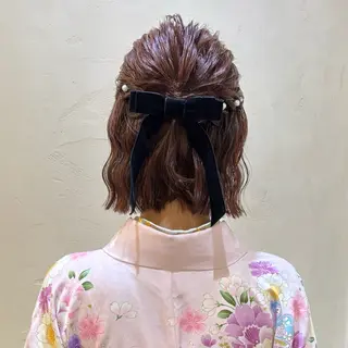 ヘアアレンジ 美奈 🫧のヘアスタイル