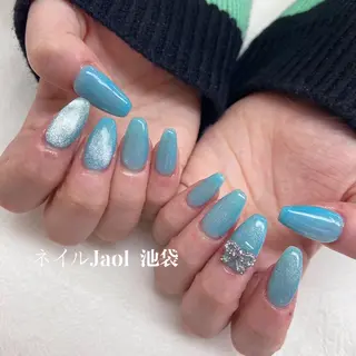 ミディアム nail jaol池袋店所属・ネイルJaol 池袋のネイルデザイン
