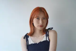 ミディアム カラー ㅤㅤㅤㅤㅤㅤㅤㅤㅤㅤ 彩衣のヘアスタイル