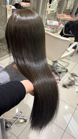 ロング 盛れる韓国ヘア🩰/ 透明感カラー/華のヘアスタイル