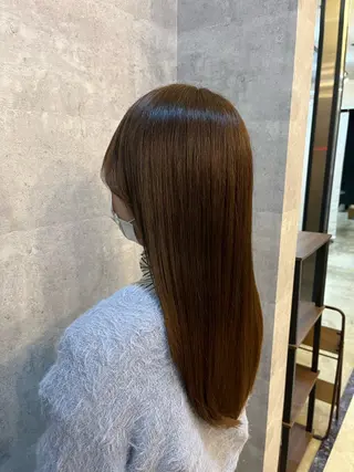 ロング カラー イロアイヘアー Renのヘアスタイル