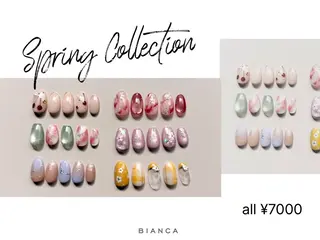 ネイル Bianca北浦和 芝田のネイルデザイン