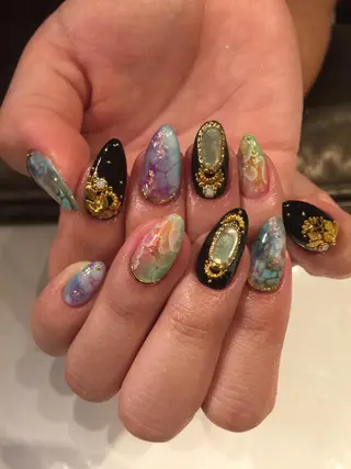 ネイル chatblanc ♡のネイルデザイン