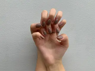 ネイル PLATINUM   DOLL【プラチナムドール】所属・ひろこ eyelist🎀のマツエク・マツパデザイン