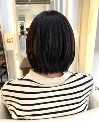 ショート Bleu Terre所属・ブルーテーフ 大泉 遥愛のヘアスタイル