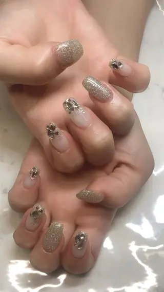 ネイル 💎Guarendo💎錦糸町店所属・✨アン ミユ✨のネイルデザイン