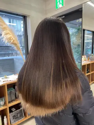 鶴井 美空のヘアスタイル