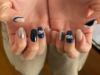 ネイル Beauty Salon ゆくい所属・入谷 玲生奈のネイルデザイン