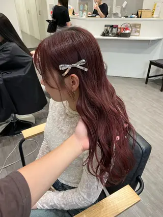 セミロング cocotte🦋 miyuのヘアスタイル
