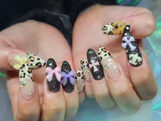 ネイル 💜bora .のネイルデザイン