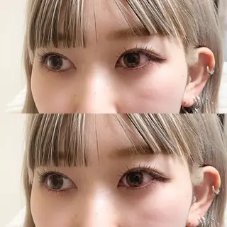 マツエク・マツパ SHERRY Miwaのマツエク・マツパデザイン