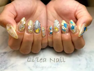 ネイル Li'leaNail AINAのネイルデザイン