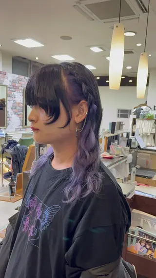 メンズ Fuse/Sato Shiyuu🐈‍⬛のヘアスタイル