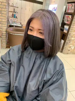 ミディアム カラー ママ美容師まつげ 🤍まき🤍のマツエク・マツパデザイン