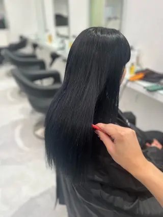カラー ブリーチなし透明感 💗RYOTAのヘアスタイル