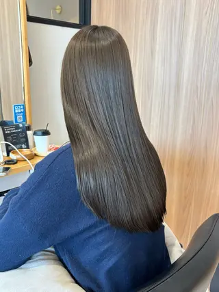 ロング カラー うる艶カラー asukaのヘアスタイル
