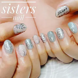 ネイル sisters nail.fのネイルデザイン