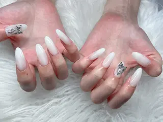 ネイル ximina ネイルサロン北堀江のネイルデザイン