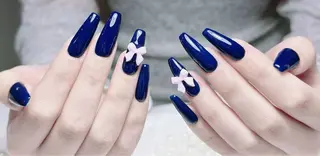 ロング 戸井田 静香のネイルデザイン