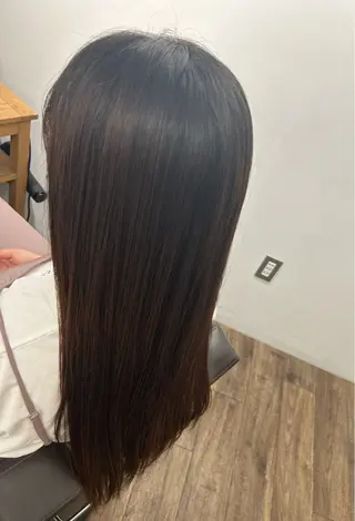 ロング GO TODAY SHAiRE SALON所属・美髪矯正/ LISAのヘアスタイル