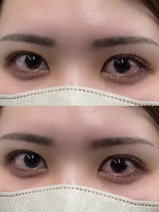 マツエク・マツパ 本日空きあり！心斎橋 limo/RIKAのマツエク・マツパデザイン