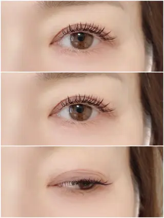 マツエク・マツパ PLATINUM DOLL ERIのマツエク・マツパデザイン