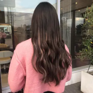 ミディアム EARTH長岡 🌼渡辺まい🌼のヘアスタイル