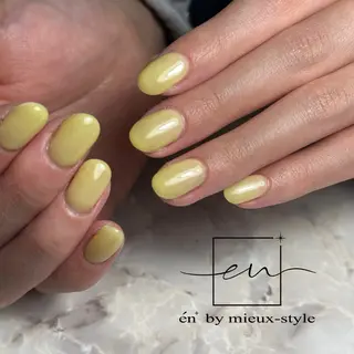 ネイル mieux-myu /立川nuanceのネイルデザイン