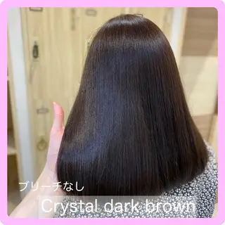 セミロング カラー 推しヘア🎀 NATSUNEのヘアスタイル