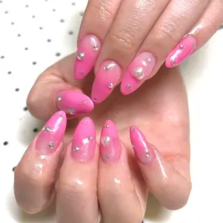 ネイル 🤎🧸 Aya 🧸🤎のネイルデザイン