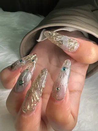 ネイル YOUTH nails waxing所属・YOUTH natsumiのネイルデザイン