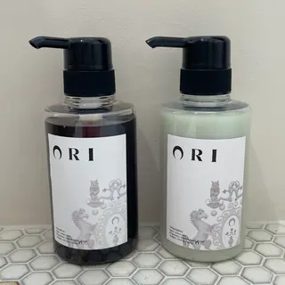 ORIKA 美容室のヘアスタイル