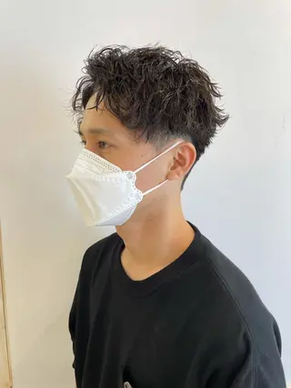 パーマ メンズ メンズパーマ特化🔥 ツイスパ/シャドウのヘアスタイル