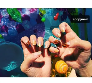 ネイル nail salon coopy所属・野澤 美優のネイルデザイン