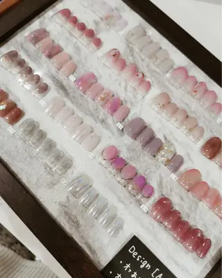 ネイル TASH nailのネイルデザイン