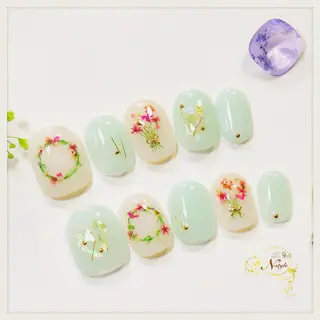 ネイル ネイルN-STYLE スタッフのネイルデザイン