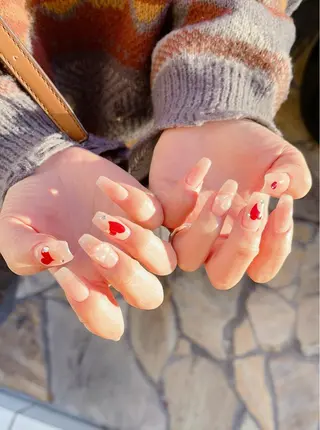 セミロング めぐみのネイルサロン 惠のネイルデザイン