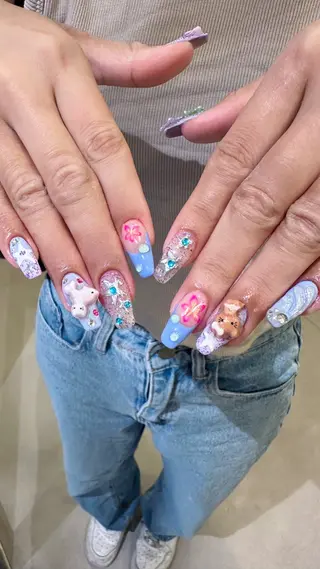 ネイル 👽個性派ネイル🎀 komachiのヘアスタイル